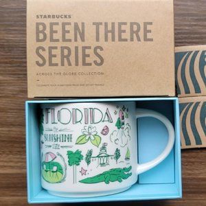 Starbucks Florida Been There Mug Collectible Edition